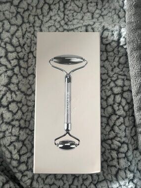 Beauty Society Stainless Steel Facial Roller NEW